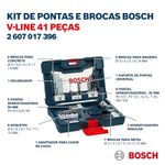Kit-de-Acessorios-Pontas-e-Brocas-V-Line-41-Pecas-Bosch