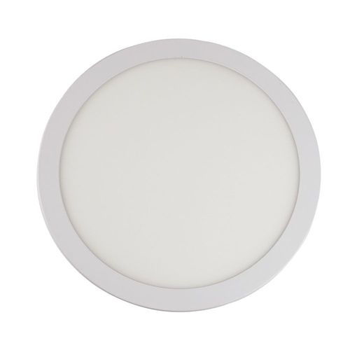 Painel de LED Embutir Slim 18W 22,5cm 1530 Lúmens Luz Branca