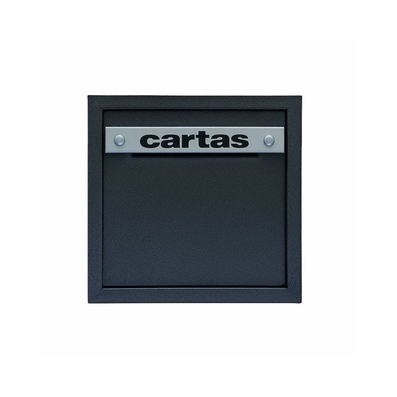 Caixa-de-Correio-Chapa-Gradil-95x22x22cm-Aluminio-Preto