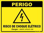 Placa-Choque-Eletrico-15x20cm-em-Poliestireno