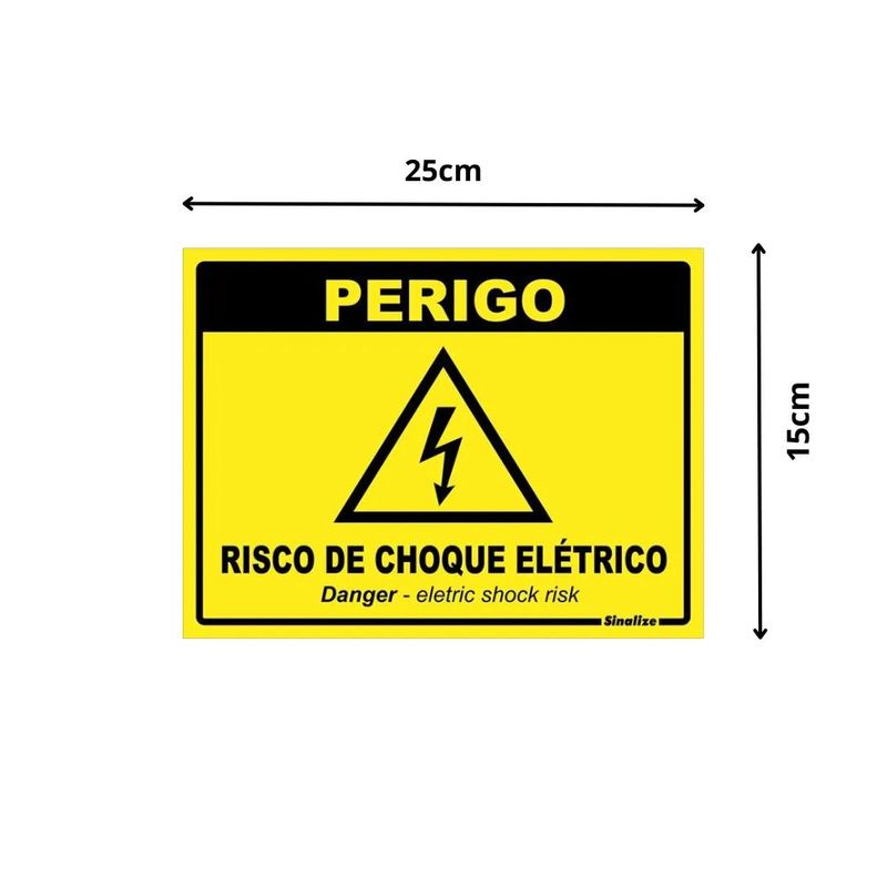 Placa-Choque-Eletrico-15x20cm-em-Poliestireno