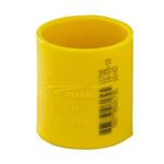 Luva-de-Pressao-para-Eletroduto-Flexivel-1--32mm-Amarela-Amanco