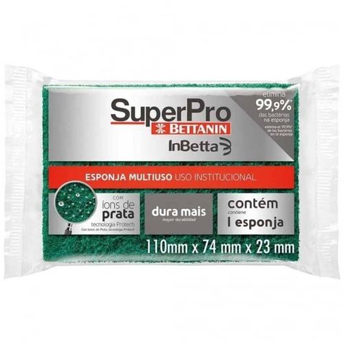 Esponja Dupla Face Bettanin Pro