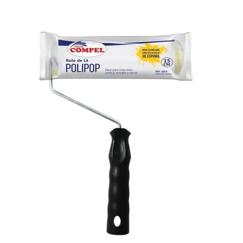Rolo-de-La-Sintetico-com-Suporte-2015-15cm-Compel