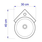 Lavatorio-Louca-de-Canto-IL4-00-40x30cm-Branco