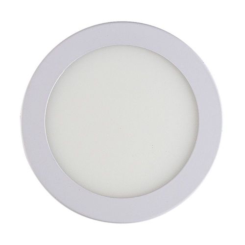 Painel de LED Embutir Slim 6W 12cm 410 Lúmens Luz Branca