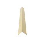 Cantoneira-Arredondada-Parede-em-L-1587mm--5-8--3m-Aluminio-Bege