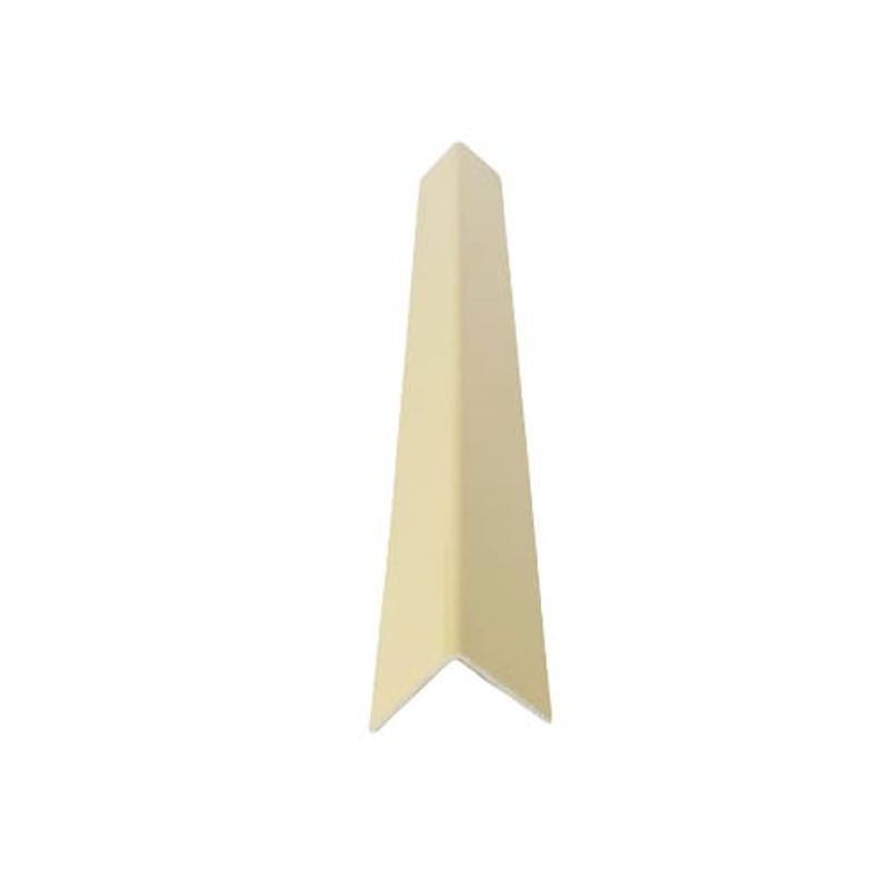 Cantoneira-Arredondada-Parede-em-L-1587mm--5-8--3m-Aluminio-Bege