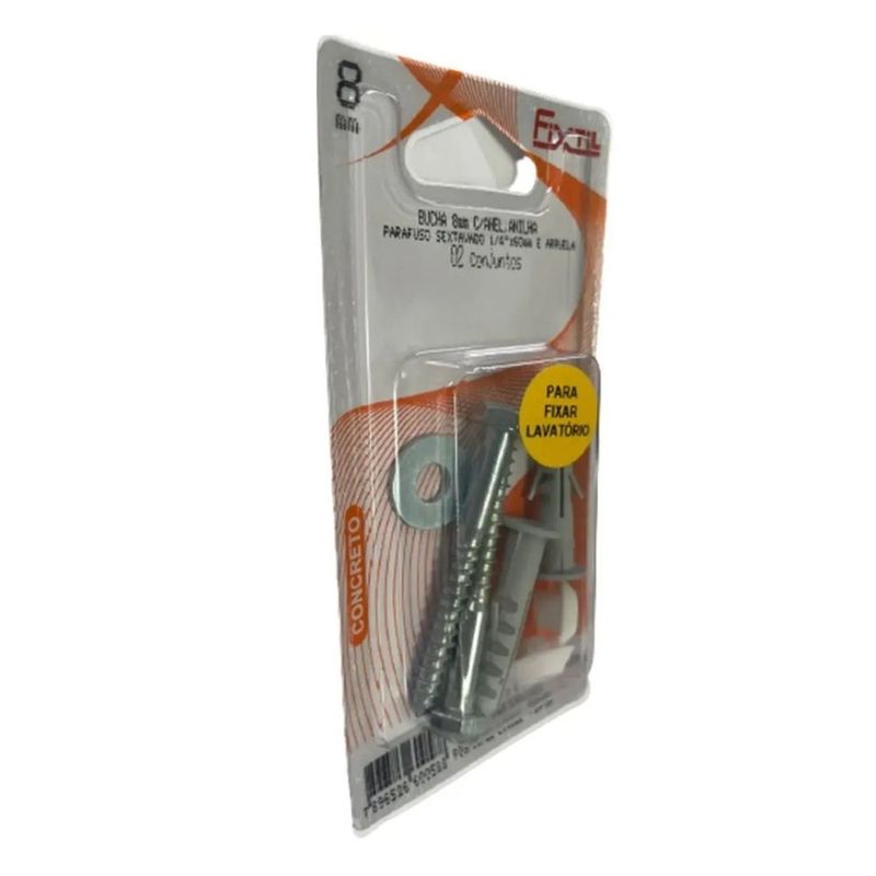 Conjunto-Fixacao-Lavatorio-Aco-1-4--x-60mm-2-pecas
