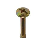 Parafuso-Fenda-Combinada-para-Cama-1-4--x-100mm-2-pecas