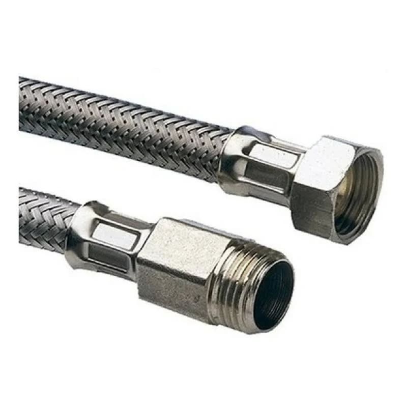 Engate-Flexivel-Metalico-Macho-Femea-40cm-1-2--Deca