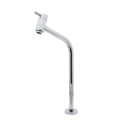 Torneira para Banheiro Mesa 1/4V Bica Alta Cromado 3496 C61 DN15