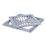 Conjunto-Grelha-e-Porta-Grelha-Aluminio-Concavo-Polido-15x15cm-LGMais