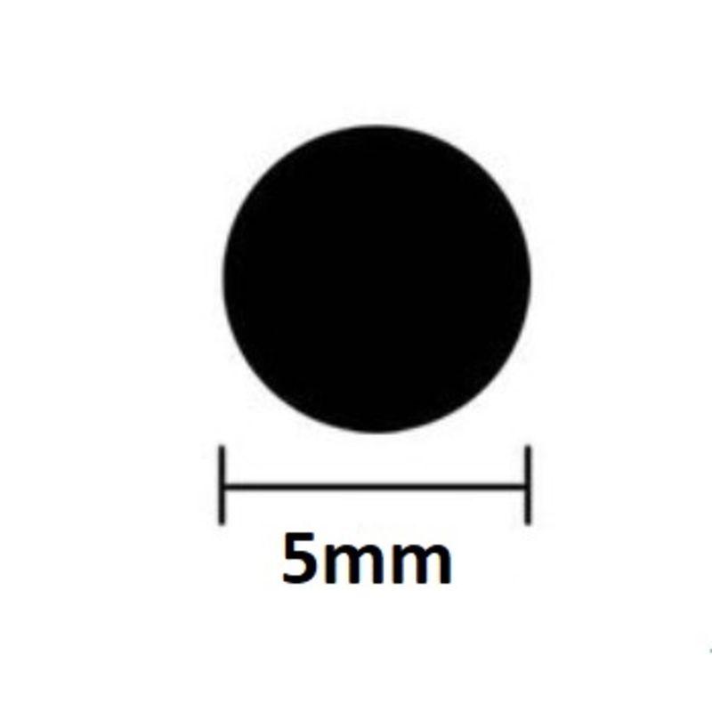Cordao-em-Borracha-para-Tela-Mosquiteira-5mmx50m-Preto