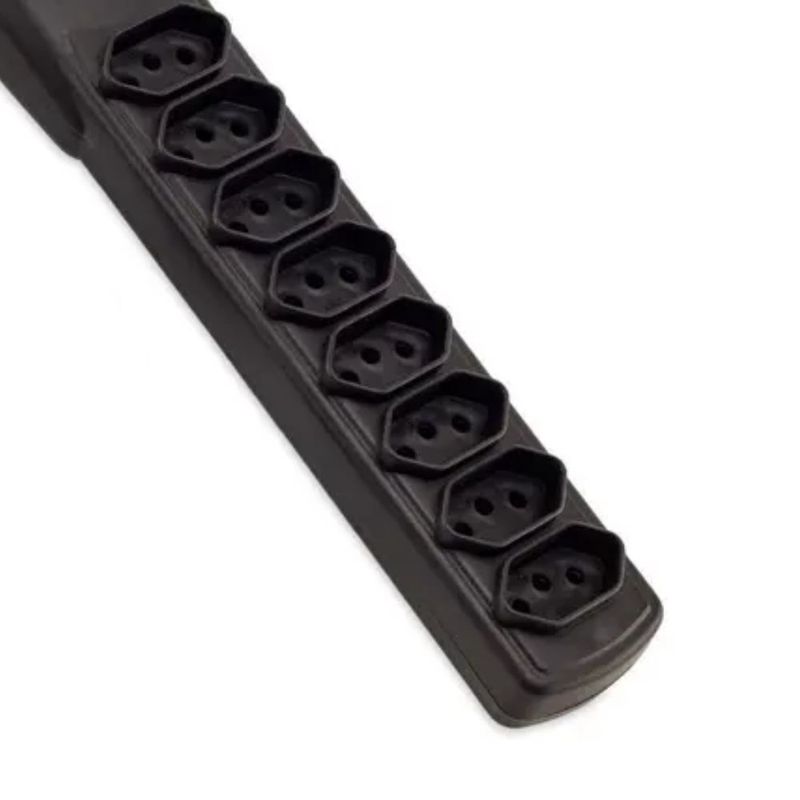Filtro-de-Linha-com-7-tomadas-de-2-Polos---Terra-10A-Bivolt-250v-Preta