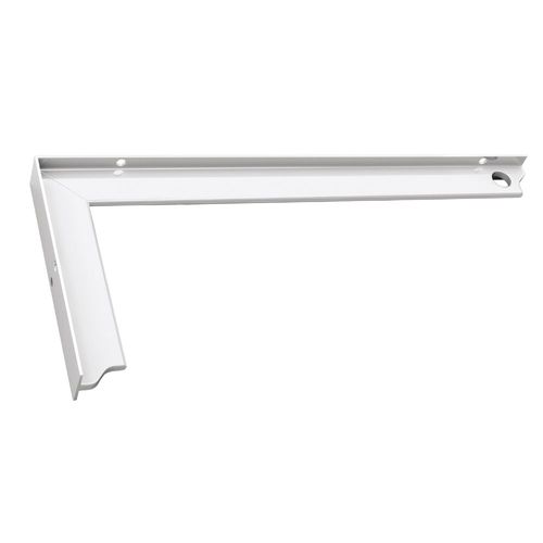 Suporte Perfil T Até 80Kg 37cm Aço Branco