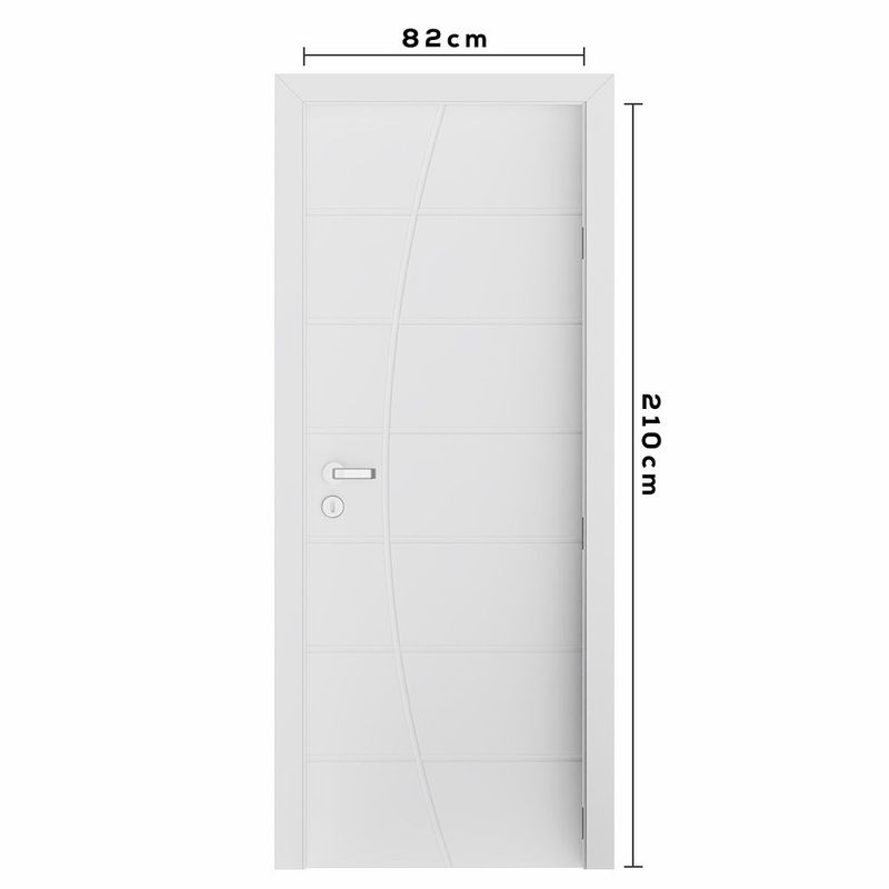 Kit-Porta-Elegance-Acabada-Branco-UV-com-Fechadura-Direito-210x82cm