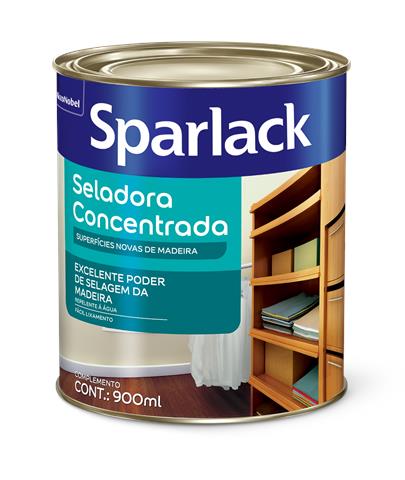 Seladora Sintético para Madeira Transparente 0,9L Coral