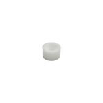 Suporte-de-Prateleira-Redondo-10mm-Branco-20-Pecas