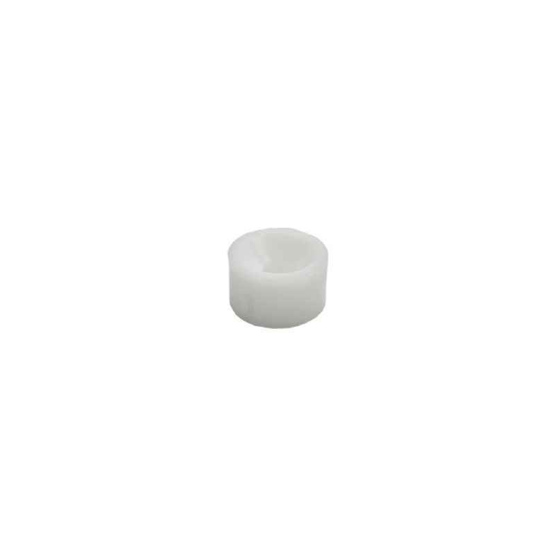 Suporte-de-Prateleira-Redondo-10mm-Branco-20-Pecas