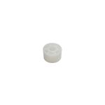 Suporte-de-Prateleira-Redondo-10mm-Branco-20-Pecas