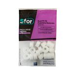 Suporte-de-Prateleira-Redondo-10mm-Branco-20-Pecas