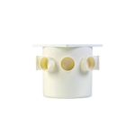 Caixa-Sifonada-com-Grelha-Quadrada-Branca-150-x-150-x-50mm-Krona