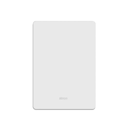 Placa Cega 4x2 com Suporte Branca Simon 20