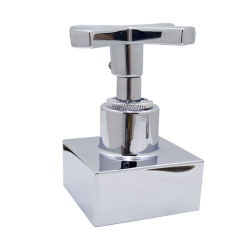 Acabamento Registro Base Docol Gaveta/Pressão 1/2" 3/4" C51 Cromado