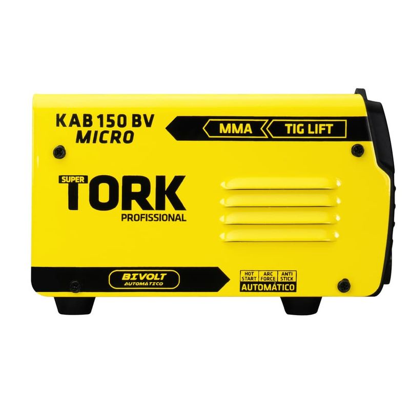 Inversora-de-Solda-150A-Eletrodo-TIG-KAB-150-MICRO-220v-SuperTork