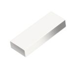 Tampa-de-Extremidade-20x10mm-para-Canaleta-Branca-Alumbra-1-Peca