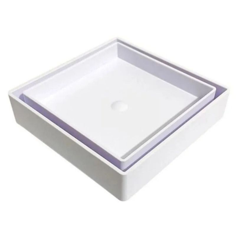 Ralo-Invisivel-Quadrado-Branca-10X10cm-Estrela