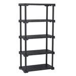 Estante-Ecologica-05-Prateleiras-167x82x42cm-Preta