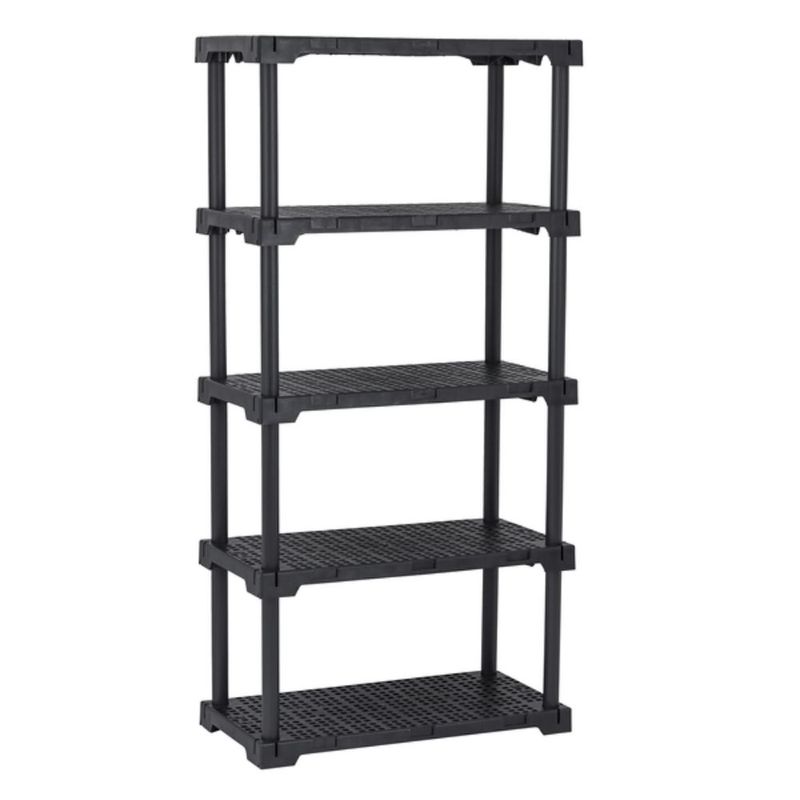 Estante-Ecologica-05-Prateleiras-167x82x42cm-Preta