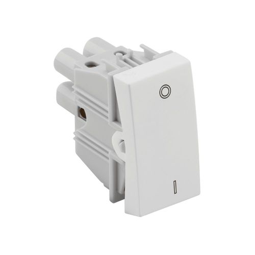 Módulo Interruptor Bipolar Simples 10A/250V Branco Simon 35