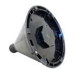 Pedestal-para-Corrente-90cm-Pvc-Preto