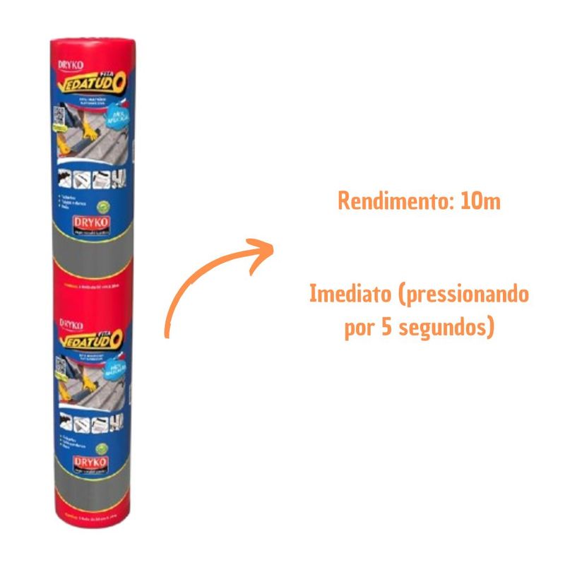 Fita-Asfaltica-Vedatudo-Cinza-90cm-10m-Dryko