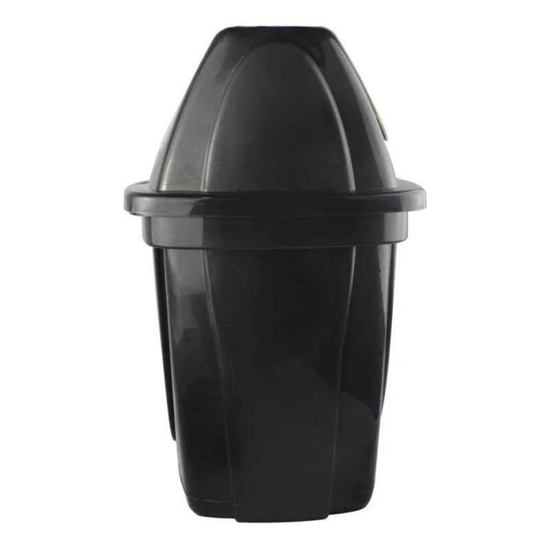 Lixeira-Eco-Basculante-49L-Preta-com-Tampa-Plasutil