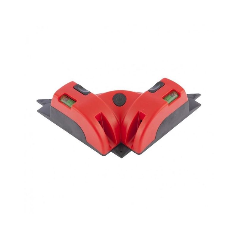 Nivel-a-Laser-Vermelho-10-metros-com-Prumo-Marker-e-Esquadro