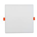 Painel-de-LED-Embutir-e-Sobrepor-Quadrado-24W-17X17cm-Luz-Amarela
