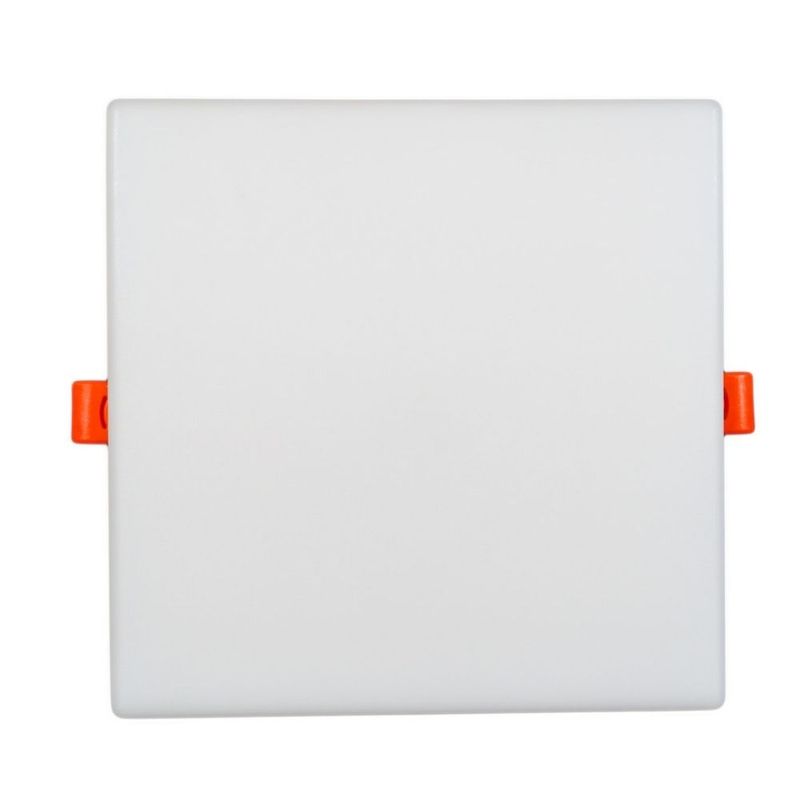 Painel-de-LED-Embutir-e-Sobrepor-Quadrado-24W-17X17cm-Luz-Amarela