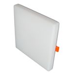 Painel-de-LED-Embutir-e-Sobrepor-Quadrado-24W-17X17cm-Luz-Amarela