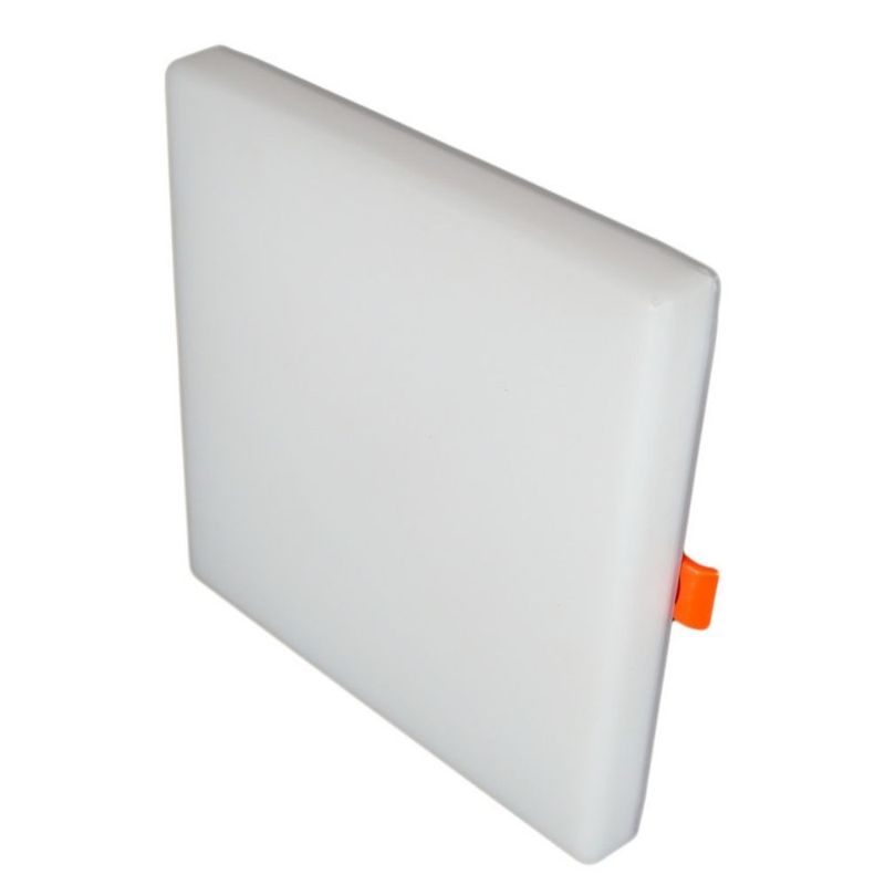 Painel-de-LED-Embutir-e-Sobrepor-Quadrado-24W-17X17cm-Luz-Amarela