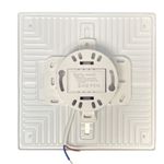 Painel-de-LED-Embutir-e-Sobrepor-Quadrado-24W-17X17cm-Luz-Amarela