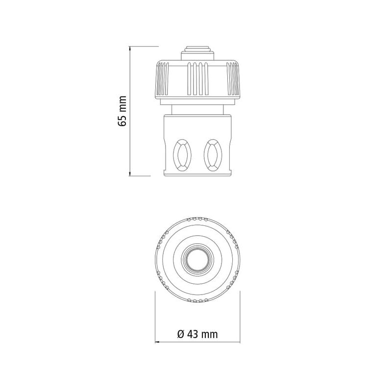 Conector-para-Mangueira-com-Bloqueador-Engate-Rapido-5-8--e-3-4-