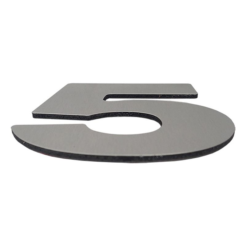 Numero-5-Adesivo-Aluminio-Composto-125cm