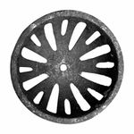 Ralo-Ferro-Semi-Esferico-Abacaxi-N4-100mm-Lobofer
