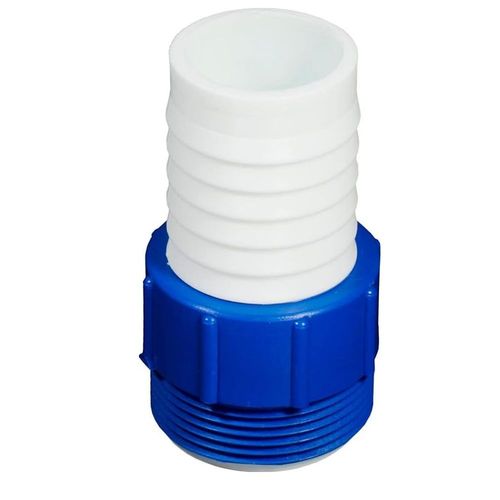 Adaptador Mangueira Piscina 1.1/2" Brustec