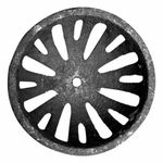 Ralo-Ferro-Semi-Esferico-Abacaxi-N6-150mm-Lobofer