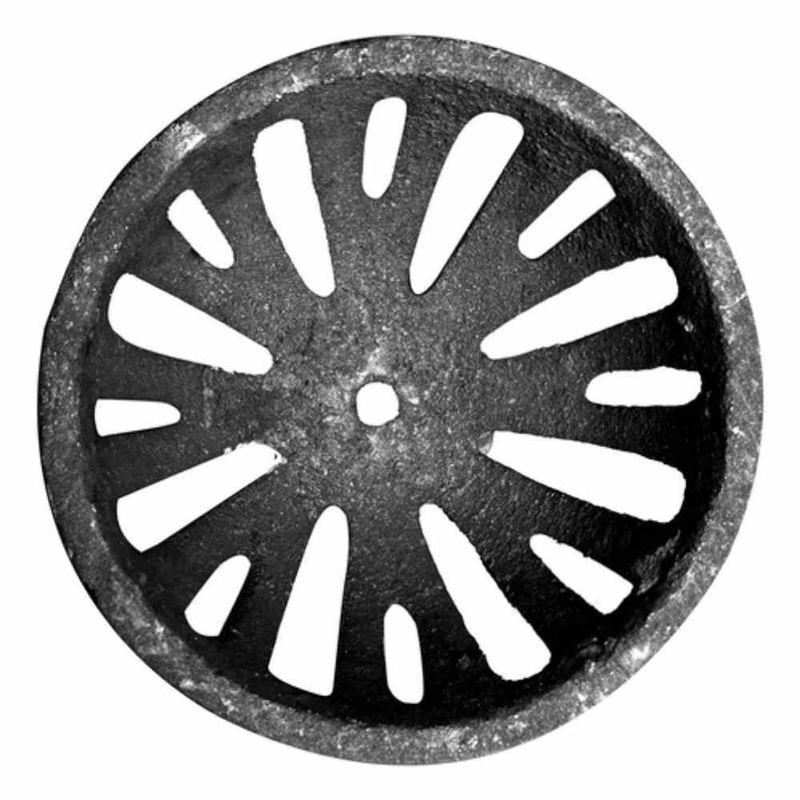 Ralo-Ferro-Semi-Esferico-Abacaxi-N6-150mm-Lobofer